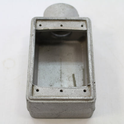 Cooper Malleable Iron 1-Gang 1" Dead End Type FS Device Box Grounding Screw FS-3
