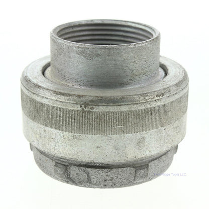 Eaton UNY4-M2 Crouse-Hinds 1-1/2" Stainless Steel Union Coupling Male to Female