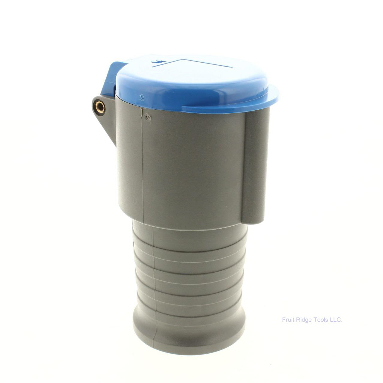 CEWE Gray Pin and Sleeve Receptacle w/Blue Lid 32A 200-250V 6H IP44 CSG232-6