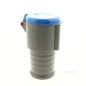 CEWE Gray Pin and Sleeve Receptacle w/Blue Lid 32A 200-250V 6H IP44 CSG232-6