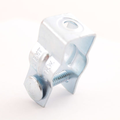 Conduit CH050B Silver Hanger Zinc Plated Steel With Nut & Bolt Metal Pipe Clamp