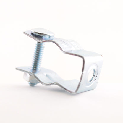Conduit CH050B Silver Hanger Zinc Plated Steel With Nut & Bolt Metal Pipe Clamp