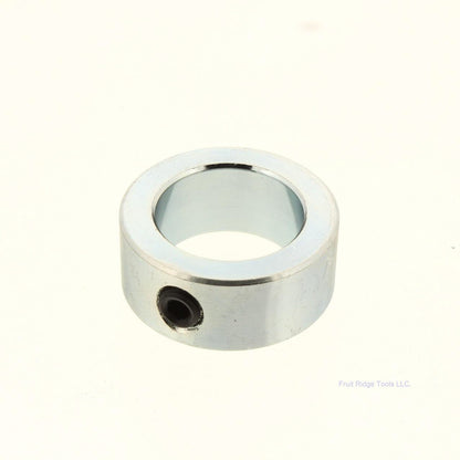 Climax Metal Products C-Series 1" Zinc Plated Steel Set Screw Collar C-100-S