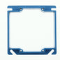 Carlon Blue 4" Non-Metallic Single Gang Square ENT Box ExtEnder 1/2" Raised A420