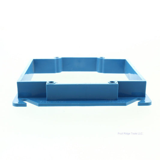 Carlon Blue 4" Non-Metallic Single Gang Square ENT Box ExtEnder 1/2" Raised A420