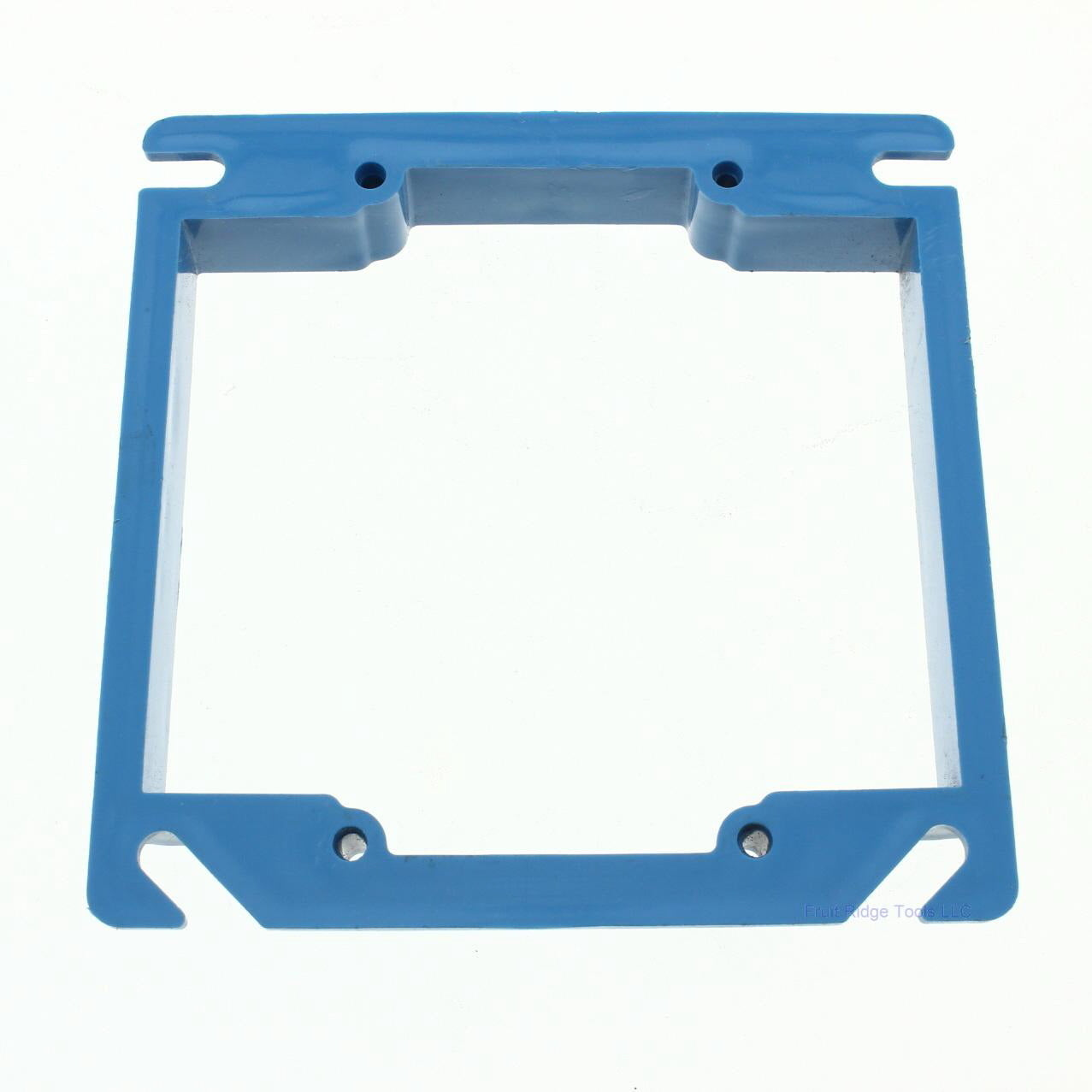 Carlon Blue 4" Non-Metallic Single Gang Square ENT Box ExtEnder 1/2" Raised A420