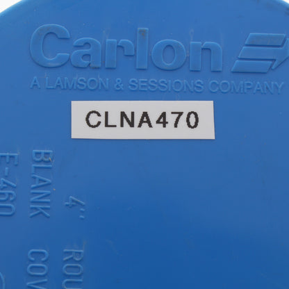 Carlon Blue A470 4" Blank Cover Non-Metallic for Round Octagon Ceiling Box