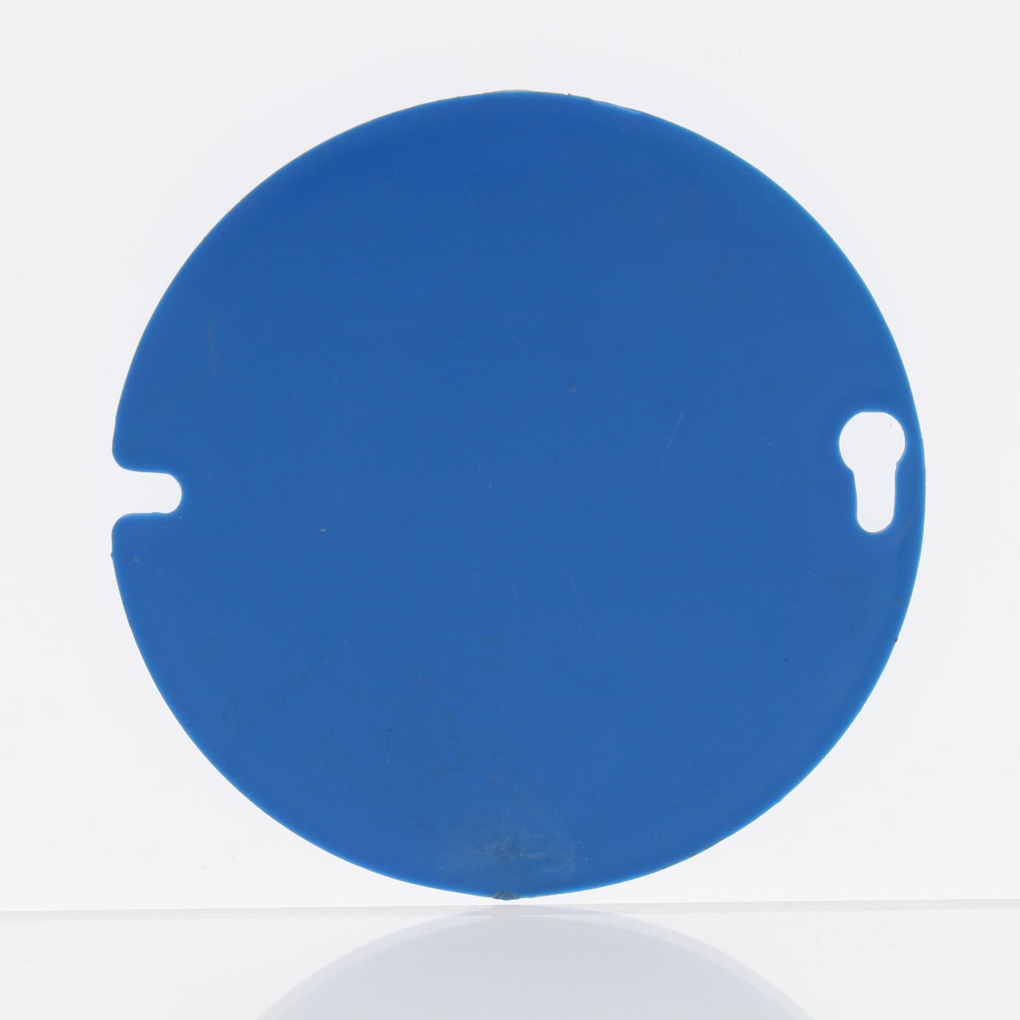 Carlon Blue A470 4" Blank Cover Non-Metallic for Round Octagon Ceiling Box