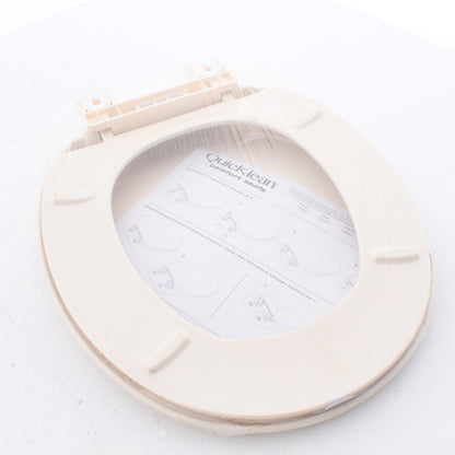 Comfort Seats C1606S01 Premium Ez Close Plastic Round Closed Front with Cover