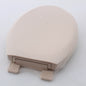 Comfort Seats Biscuit C2200S02 Premium EZ-Close Elongated Closed Front w/ Cover