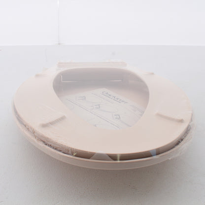 Comfort Seats Biscuit C2200S02 Premium EZ-Close Elongated Closed Front w/ Cover
