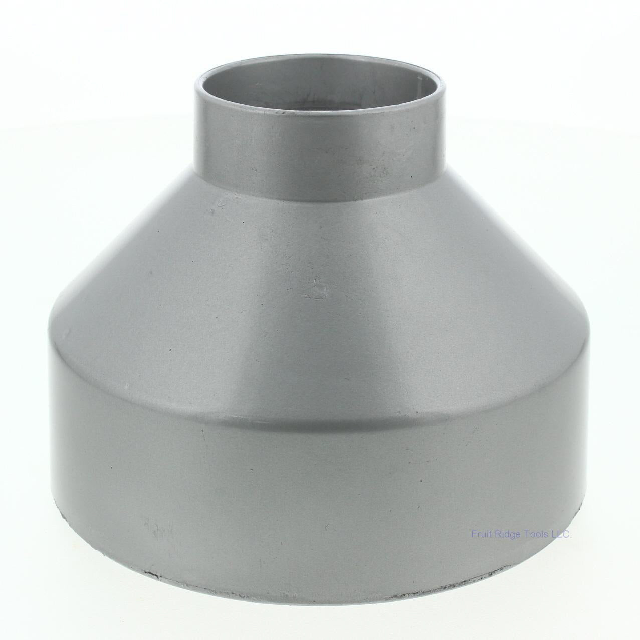 Con-O-Shade Mulberry Gray Heavy Die-Cast Aluminum Protection Lamp Cover 30050