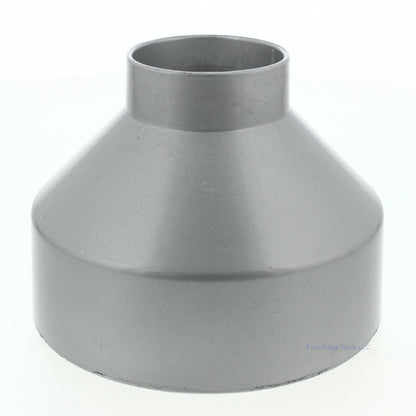 Con-O-Shade Mulberry Gray Heavy Die-Cast Aluminum Protection Lamp Cover 30050