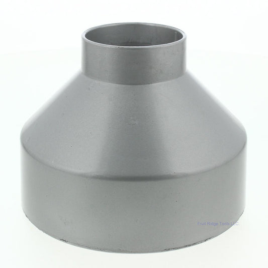 Con-O-Shade Mulberry Gray Heavy Die-Cast Aluminum Protection Lamp Cover 30050