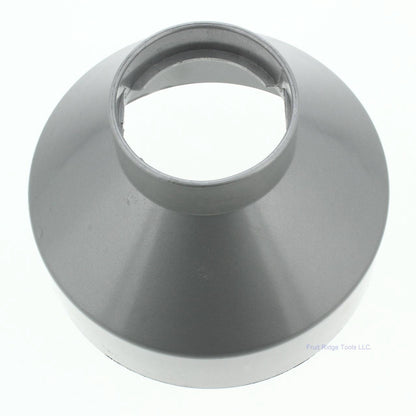 Con-O-Shade Mulberry Gray Heavy Die-Cast Aluminum Protection Lamp Cover 30050