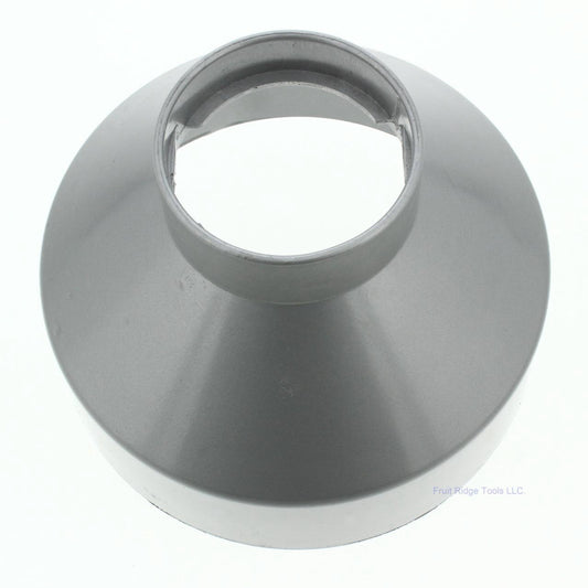 Con-O-Shade Mulberry Gray Heavy Die-Cast Aluminum Protection Lamp Cover 30050