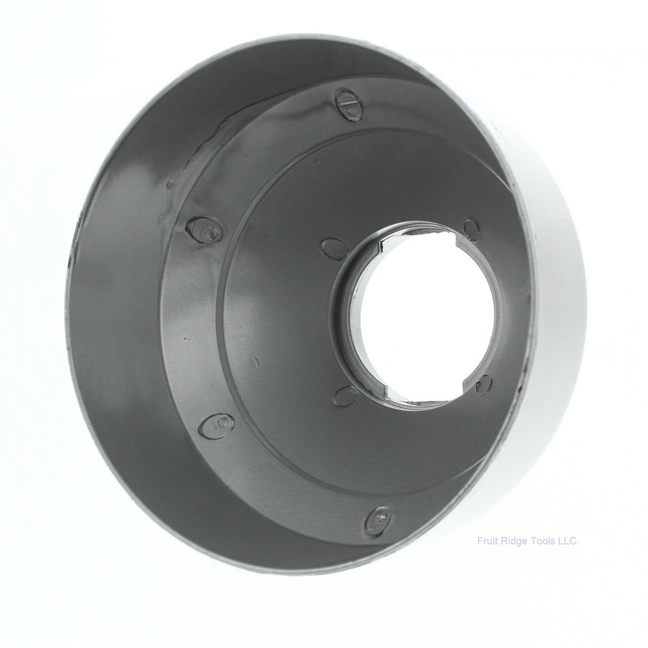 Con-O-Shade Mulberry Gray Heavy Die-Cast Aluminum Protection Lamp Cover 30050