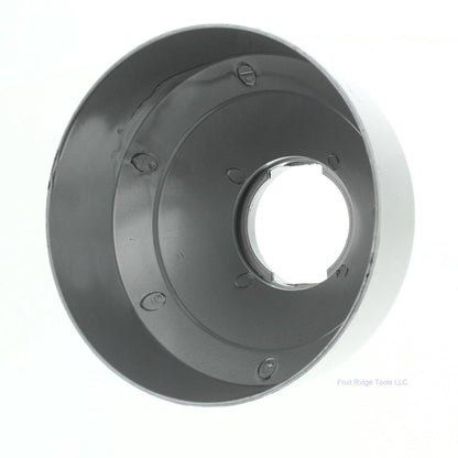 Con-O-Shade Mulberry Gray Heavy Die-Cast Aluminum Protection Lamp Cover 30050