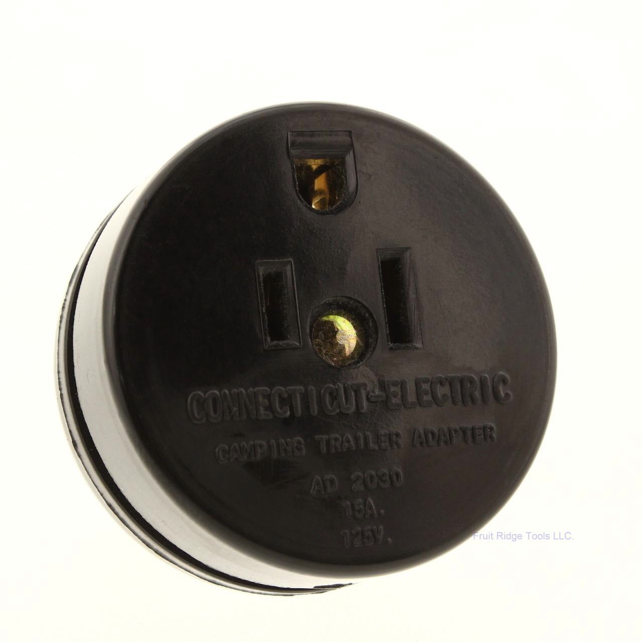 Connecticut AD20-30 Black Electric Recreational Vehicle -Rv Power Adapter 20/30A