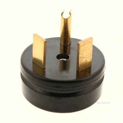 Connecticut AD20-30 Black Electric Recreational Vehicle -Rv Power Adapter 20/30A