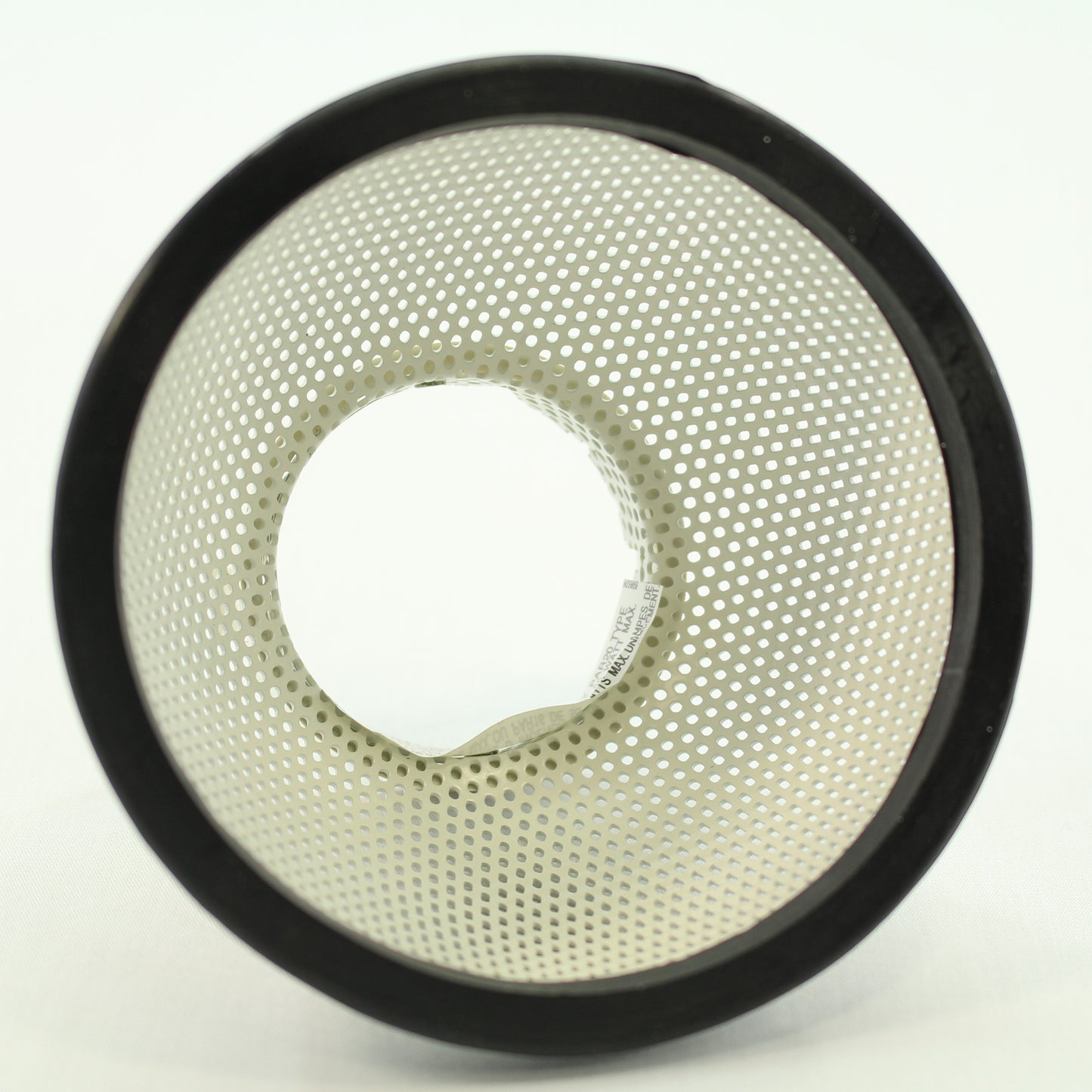 Cooper HALO White Perforated Metal Shade Power Trac Lighting Fixture 60W L-281-P