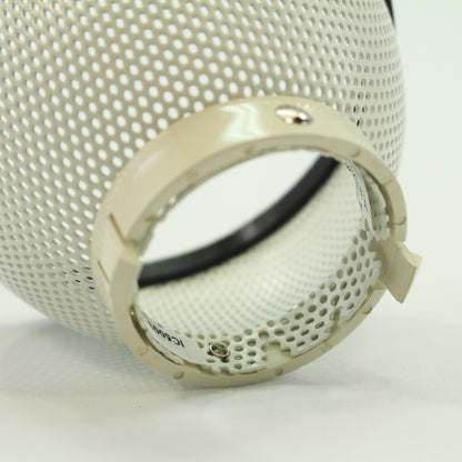 Cooper HALO White Perforated Metal Shade Power Trac Lighting Fixture 60W L-281-P