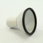 Cooper HALO White Track Light Metal Shade 3-1/2" Maximum Extension 50W L-4090-P