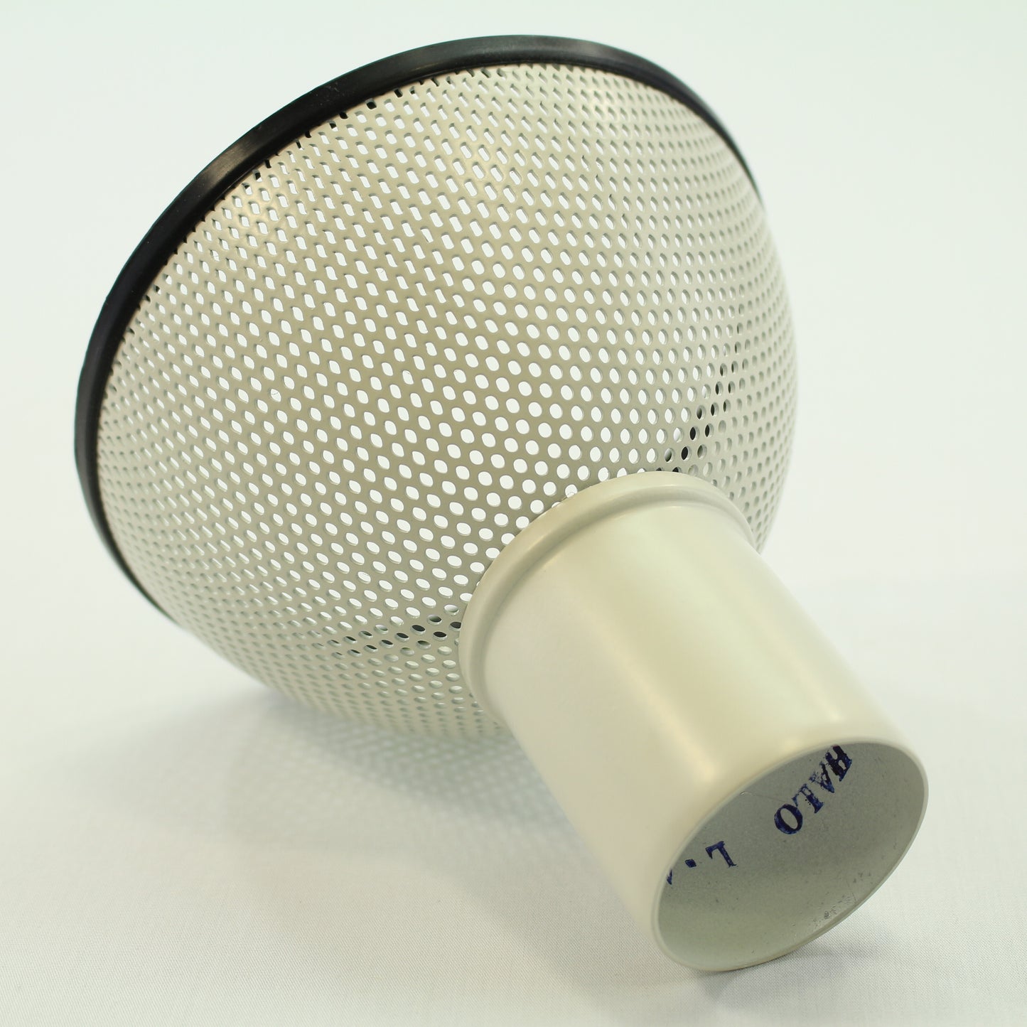 Cooper Lighting HALO White Track Light Perforated Metal ShadeCover L-4091-P