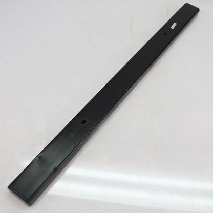 Halo LZR102MB Black Track Lighting 2' Rail Surface Mount with Dead-End Fitting