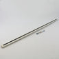 Halo Track Lighting 4' White Surface Mount Dead-End Fitting LZR104P