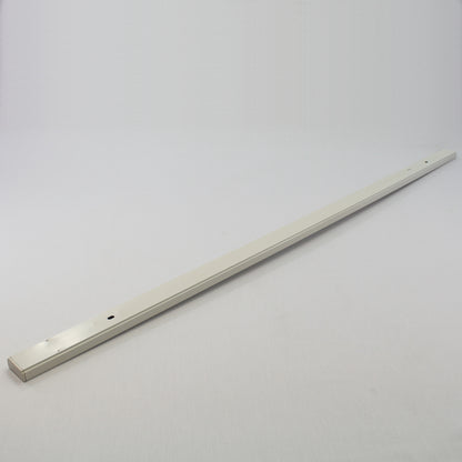 Halo Track Lighting 4' White Surface Mount Dead-End Fitting LZR104P