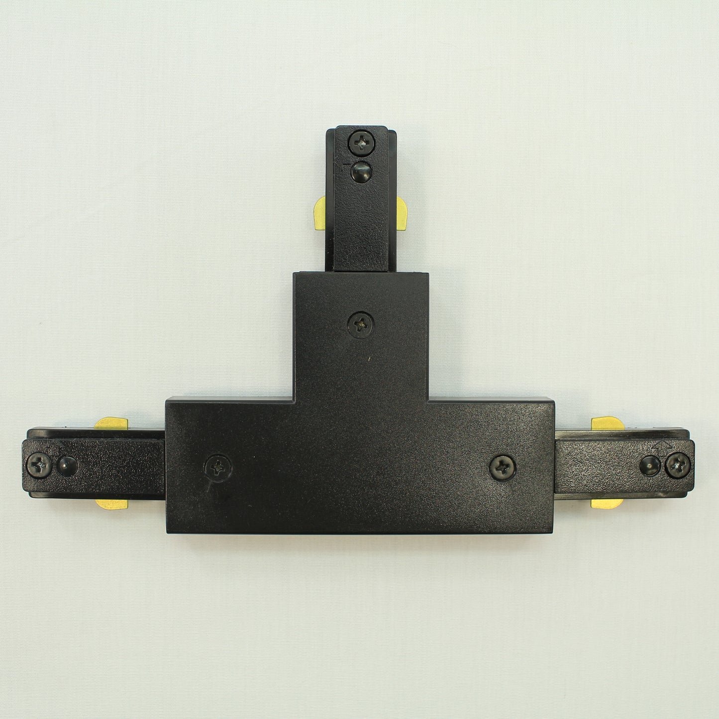 Cooper Lighting HALO LAZER Matte Black Left Hand Track T-Connector LZR213LMB