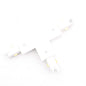 Cooper Lighting LZR213RP White Halo Lazer Right Hand T-Connector Track Feed