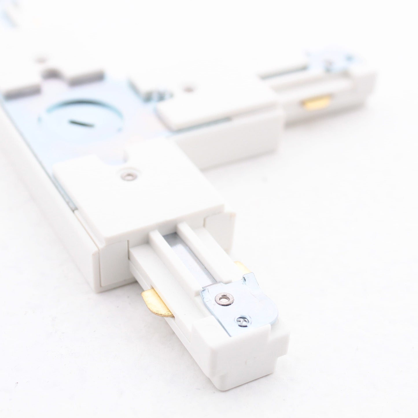 Cooper Lighting LZR213RP White Halo Lazer Right Hand T-Connector Track Feed