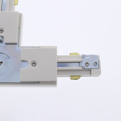 Cooper Lighting LZR213RP White Halo Lazer Right Hand T-Connector Track Feed
