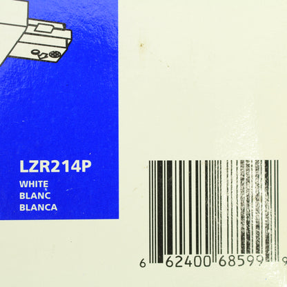 Cooper Lighting LZR214 White Halo Lazer X-Connector Four Track Joiner Track Feed