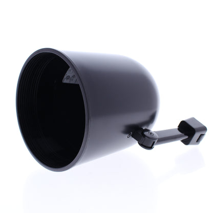 Cooper Lighting LZR303MB Halo Lazer Track Roundback Cylinder Matte Black