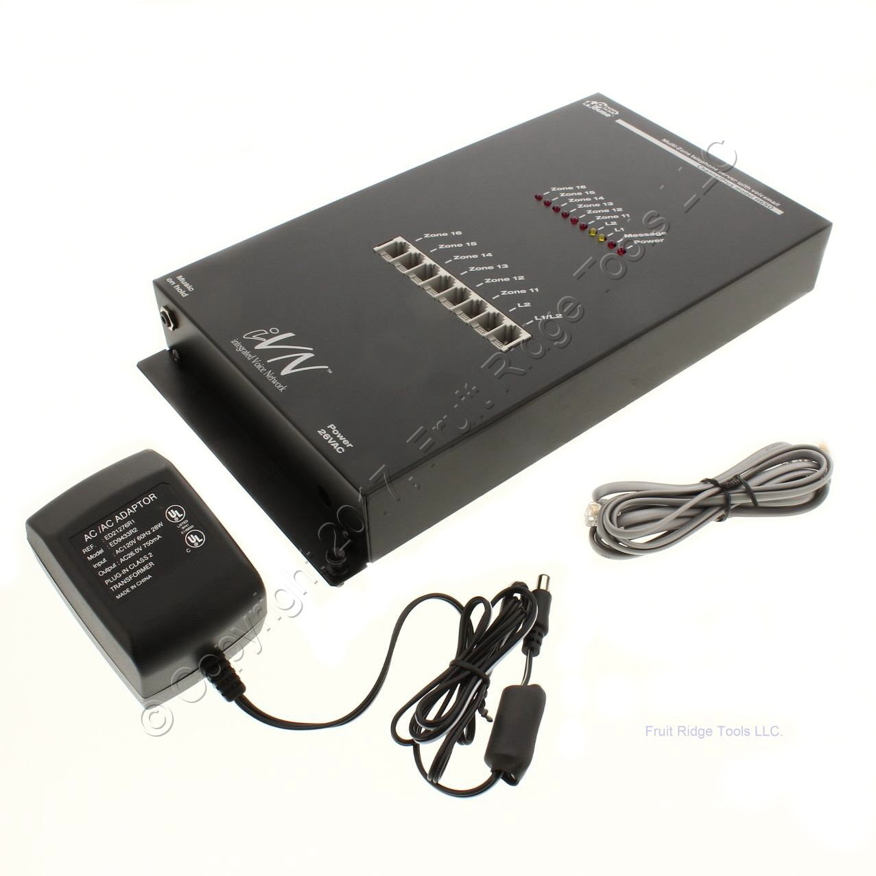 Channel Plus Open House MultiZone Telephone Server With Voicemail 26VAC H650