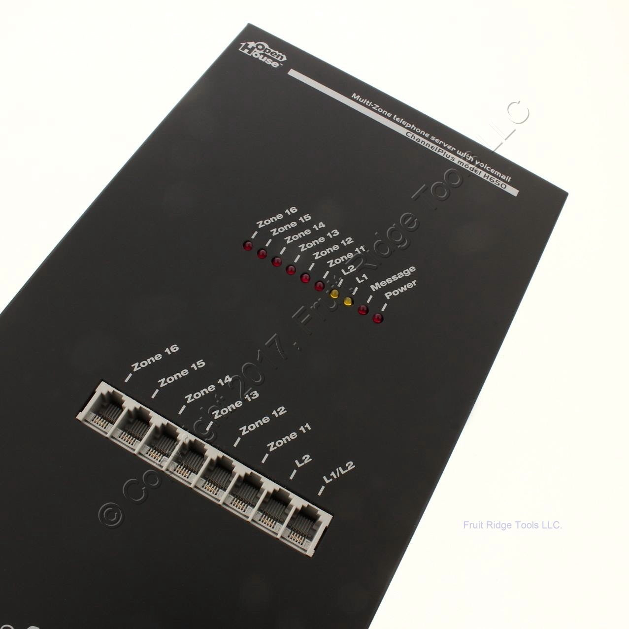 Channel Plus Open House MultiZone Telephone Server With Voicemail 26VAC H650