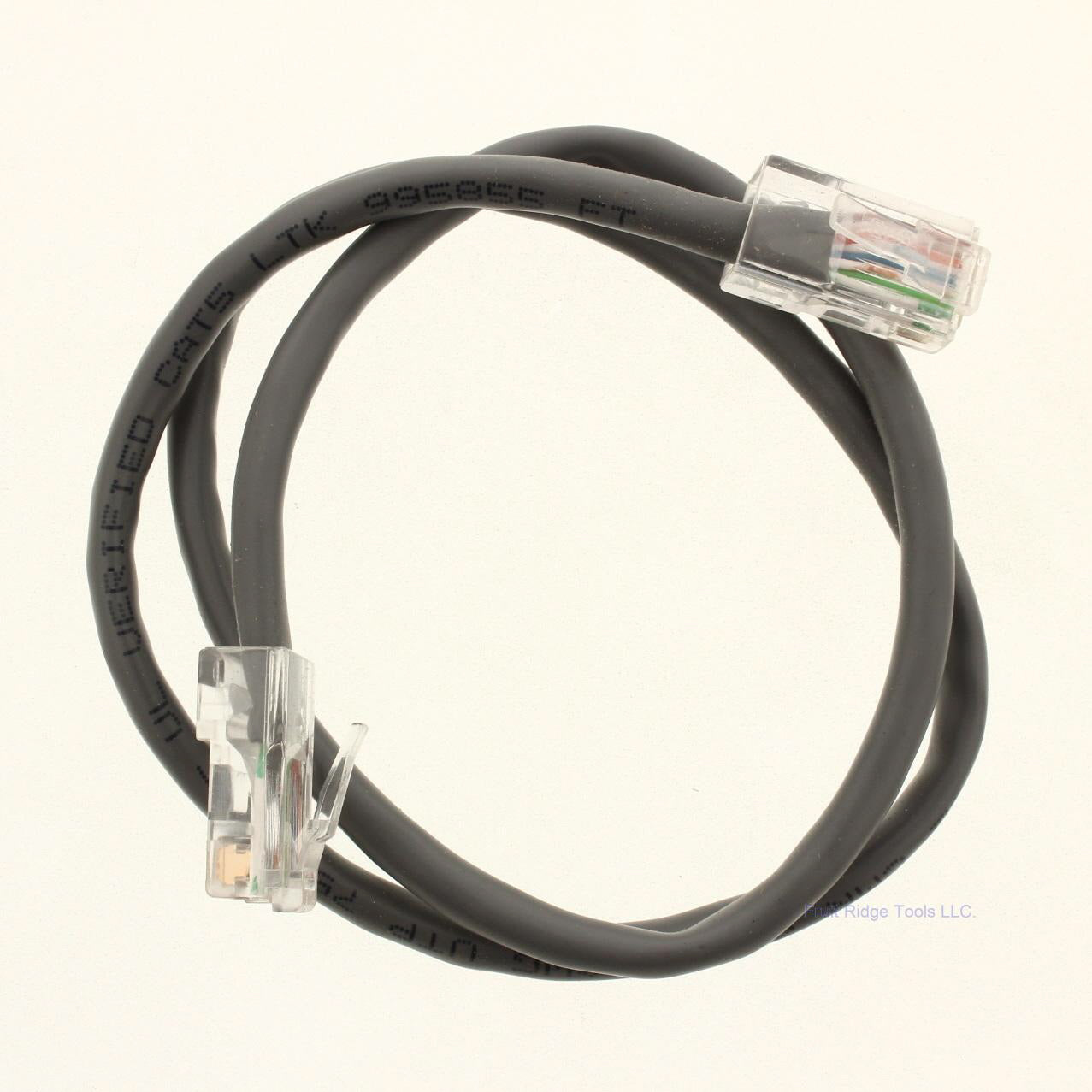 Channel Plus Gray 24"L Telecom Cat-5 Patch Cord Enclosure Connector Cable H692