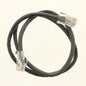 Channel Plus Gray 24"L Telecom Cat-5 Patch Cord Enclosure Connector Cable H692