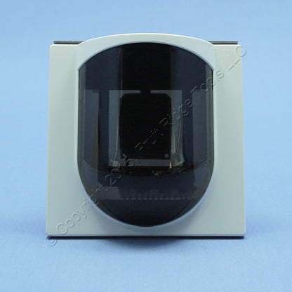 Open House Black & White Picture Weather Resistant Surveillance Camera Cat5 H722