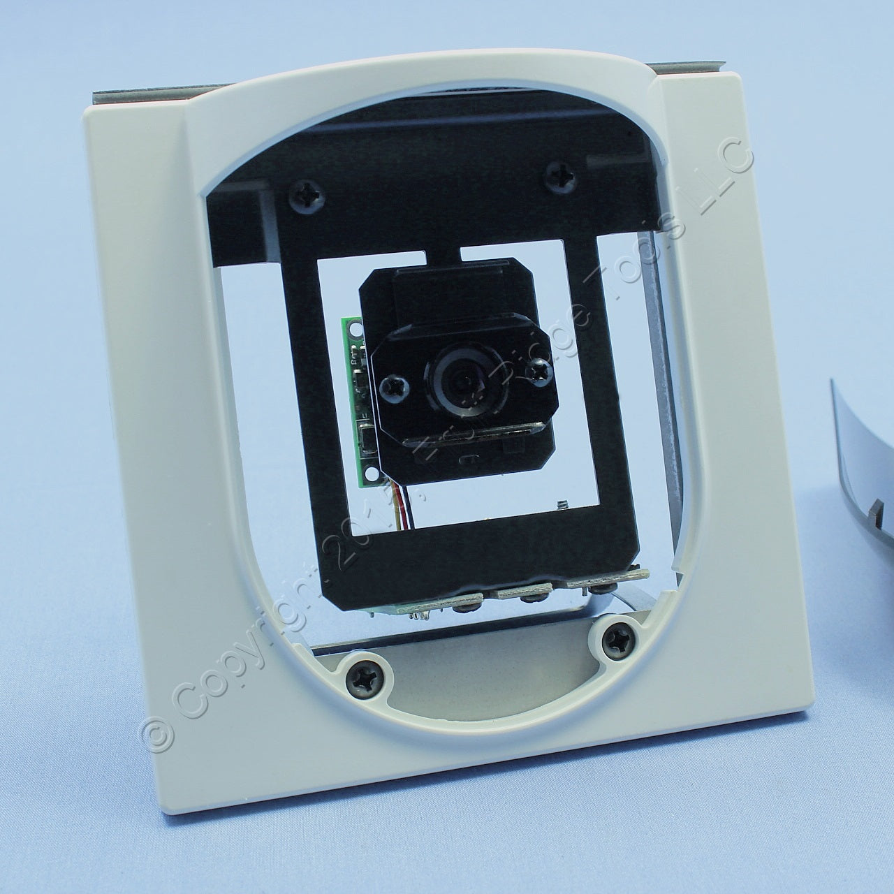 Open House Black & White Picture Weather Resistant Surveillance Camera Cat5 H722