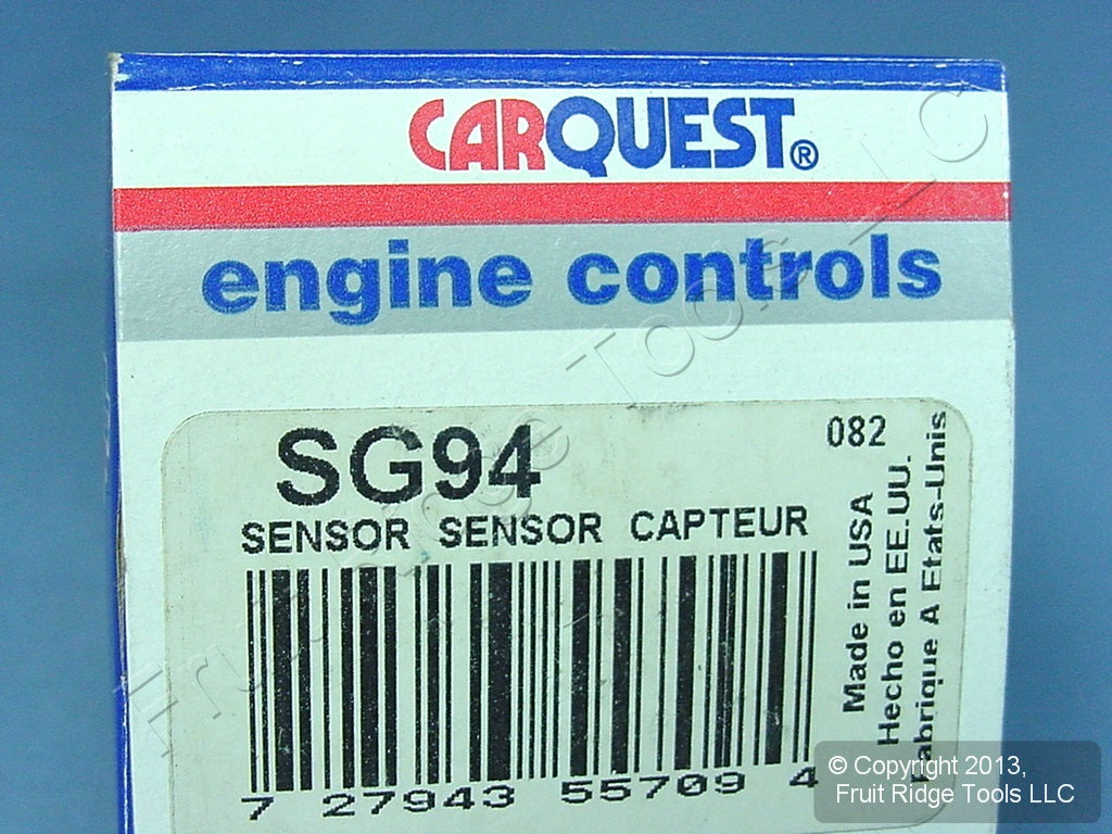 Car Quest Oxygen Sensor SG94
