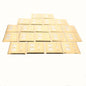 Creative Accents 15045 Solid Brass Toggle Switch Outlet 2G Wallplates 20-Pack