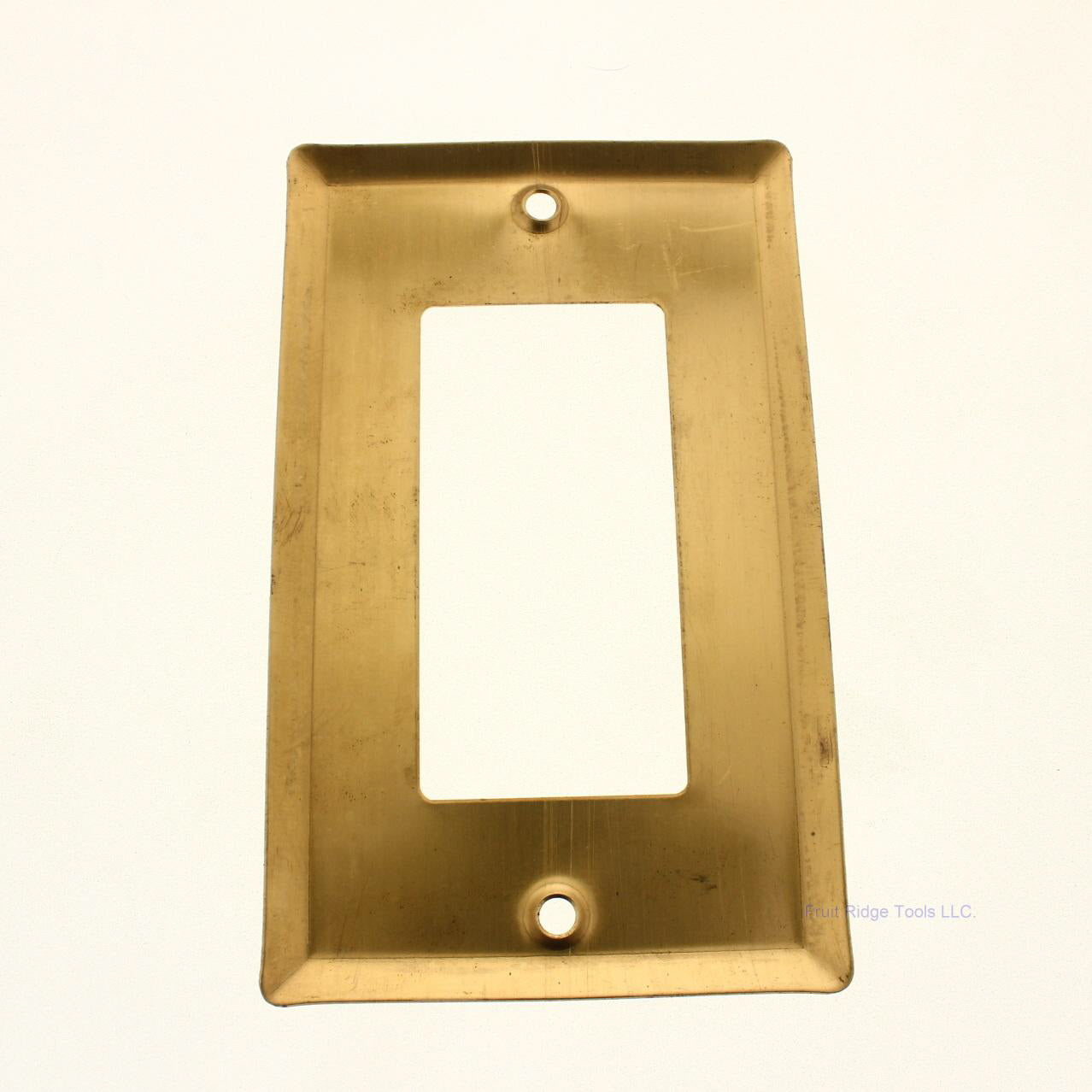 Creative Accents 15055 Polished Brass 1-Gang Decorator GFI Wallplate Cover 10pcs