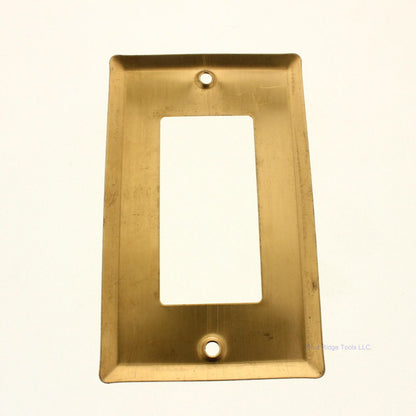 Creative Accents 15055 Polished Brass 1-Gang Decorator GFI Wallplate Cover 10pcs