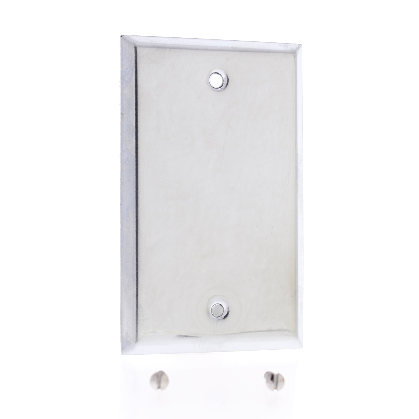 Creative Accents 9CS100 Chrome Plated Steel 1-Gang Blank Cover Wallplate