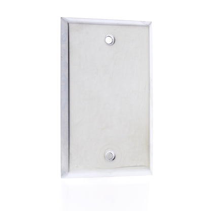 Creative Accents 9CS100 Chrome Plated Steel 1-Gang Blank Cover Wallplate