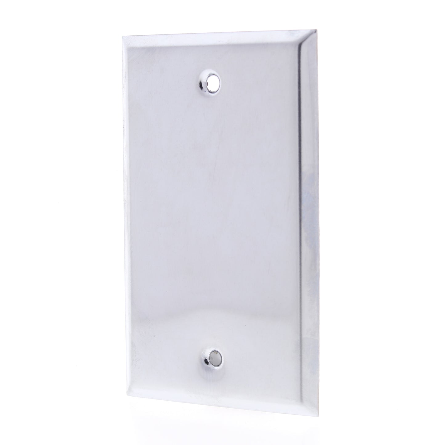 Creative Accents 9CS100 Chrome Plated Steel 1-Gang Blank Cover Wallplate